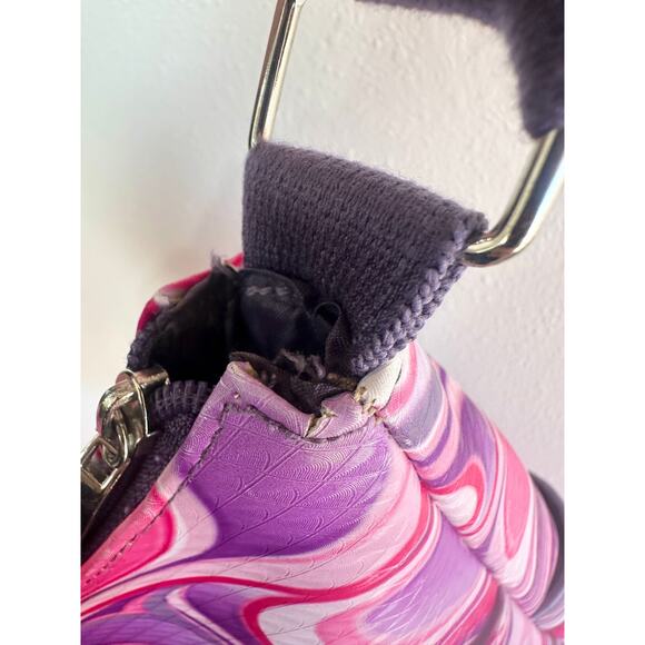 Y2K Psychedelic Swirl Crossbody Shoulder Bag - Picture 16 of 16